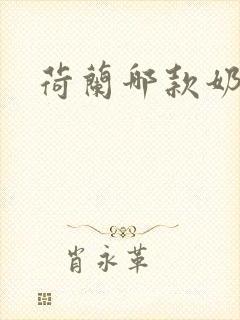 荷兰哪款奶粉好