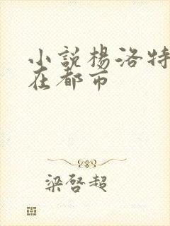 小说杨洛特种兵在都市