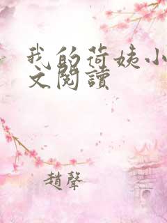 我的荷姨小说全文阅读