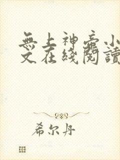 无上神帝小说全文在线阅读