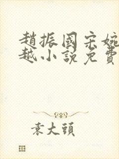 赵振国宋婉清穿越小说免费阅读全文小说