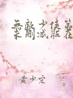 无敌少侠第二季未删减版在线观看