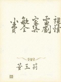 小敏家电视剧免费全集剧情