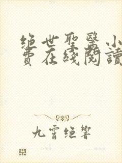 绝世圣医小说免费在线阅读