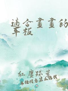 适合画画的苹果平板