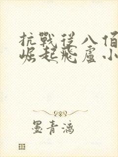 抗战从八佰开始崛起飞卢小说网