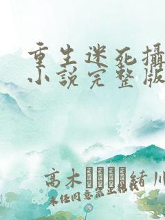 重生迷死摄政王小说完整版阅读全文