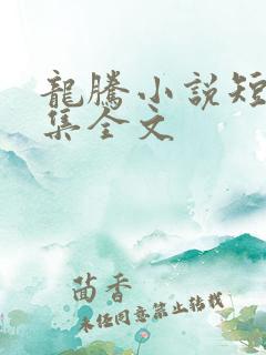 龙腾小说短篇合集全文