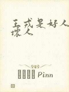 王戎是好人还是坏人