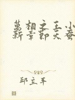 万相之王小说最新章节天蚕土豆