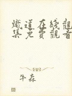 炽道在线观看全集免费观看电视剧