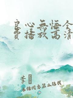 良心无悔全集免费播放高清