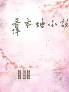 看本地小说的软件