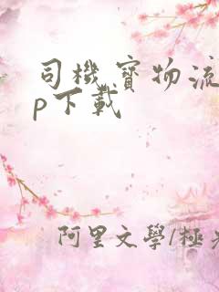 司机宝物流app下载