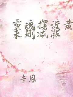 灵魂摆渡黄泉 未删减版