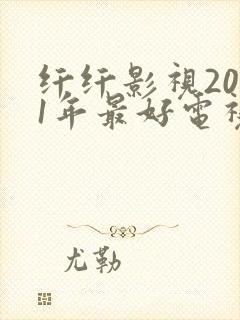 纤纤影视2021年最好电视剧功