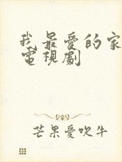 我最爱的家人 电视剧