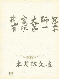 我家大师兄脑子有坑第一季免费播放