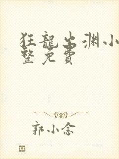 狂龙出渊小说完整免费