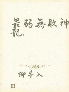 最弱无败神装机龙.