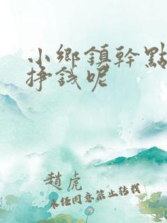 小乡镇干点啥能挣钱呢