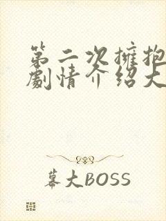 第二次拥抱分集剧情介绍大结局