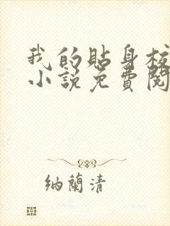 我的贴身校花的小说免费阅读