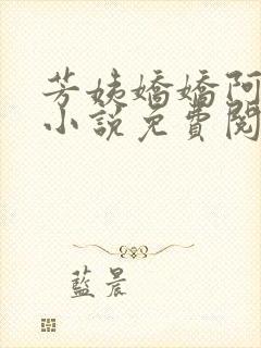 芳姨娇娇阿伟的小说免费阅读