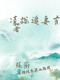 凌总追妻有点甜 著