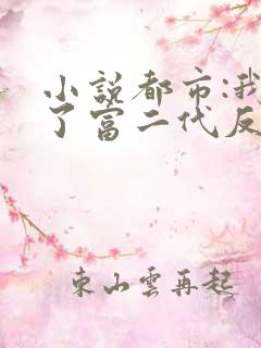 小说都市:我成了富二代反派txt