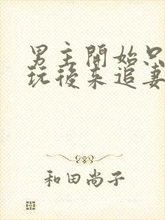 男主开始只是玩玩后来追妻火葬场