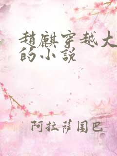 赵麒穿越大乾王的小说