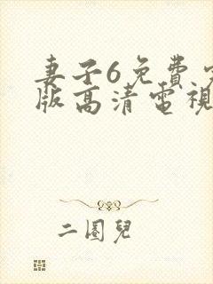 妻子6免费完整版高清电视剧姐