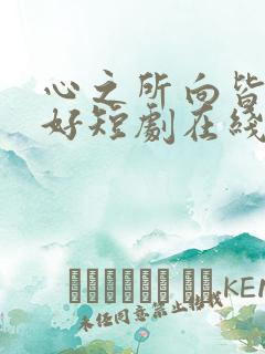 心之所向皆为美好短剧在线观看