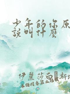 少年的你原著小说叫什么