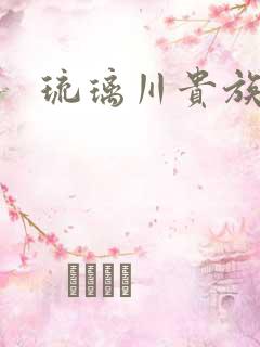 琉璃川贵族小说