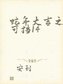 蛇年大吉之婚不可挡14