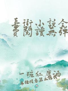 长街小说全文免费阅读无弹窗