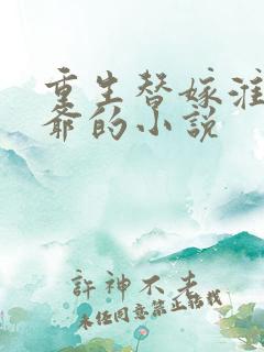 重生替嫁淮南王爷的小说