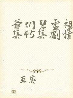 爷们儿电视剧全集45集剧情介绍