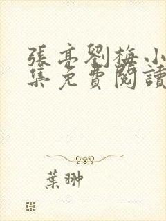 张亮刘梅小说全集免费阅读