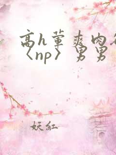高h荤爽肉欲文〈np〉男男