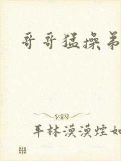 哥哥猛操弟弟文