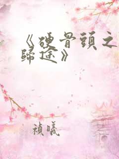 《硬骨头之绝地归途》