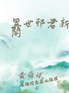 异世邪君新笔趣阁