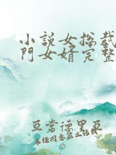 小说女总裁的上门女婿完整版