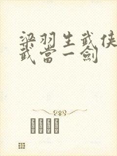 梁羽生武侠小说武当一剑