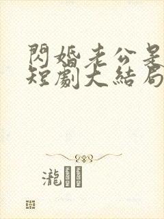 闪婚老公是豪门短剧大结局