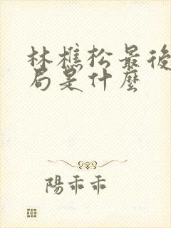 林樵松最后的结局是什么