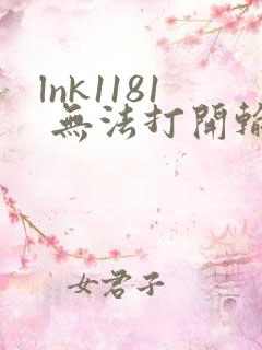 lnk1181 无法打开输入文件.lib